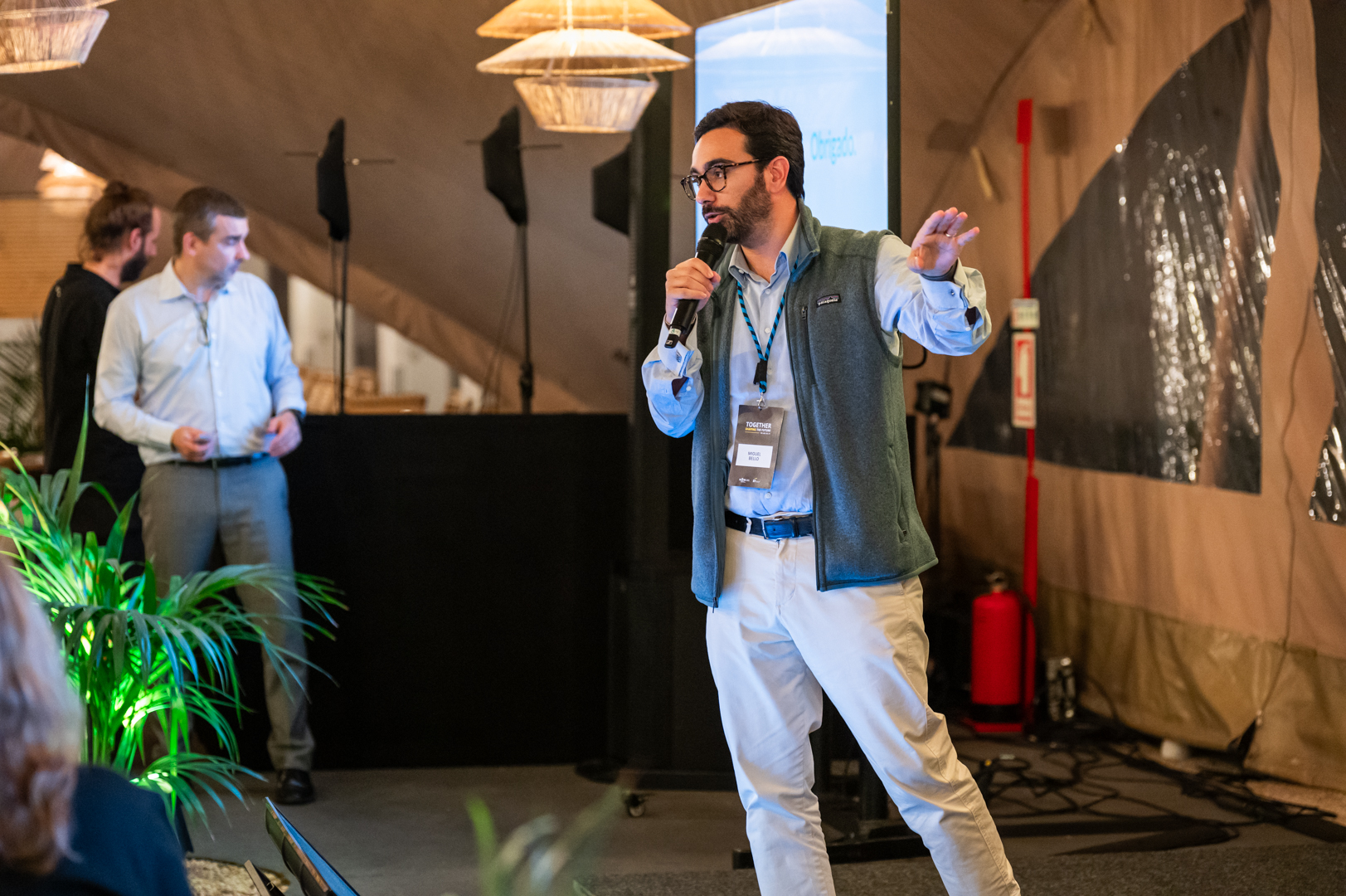 Miguel Bello — Together: Shaping the Future