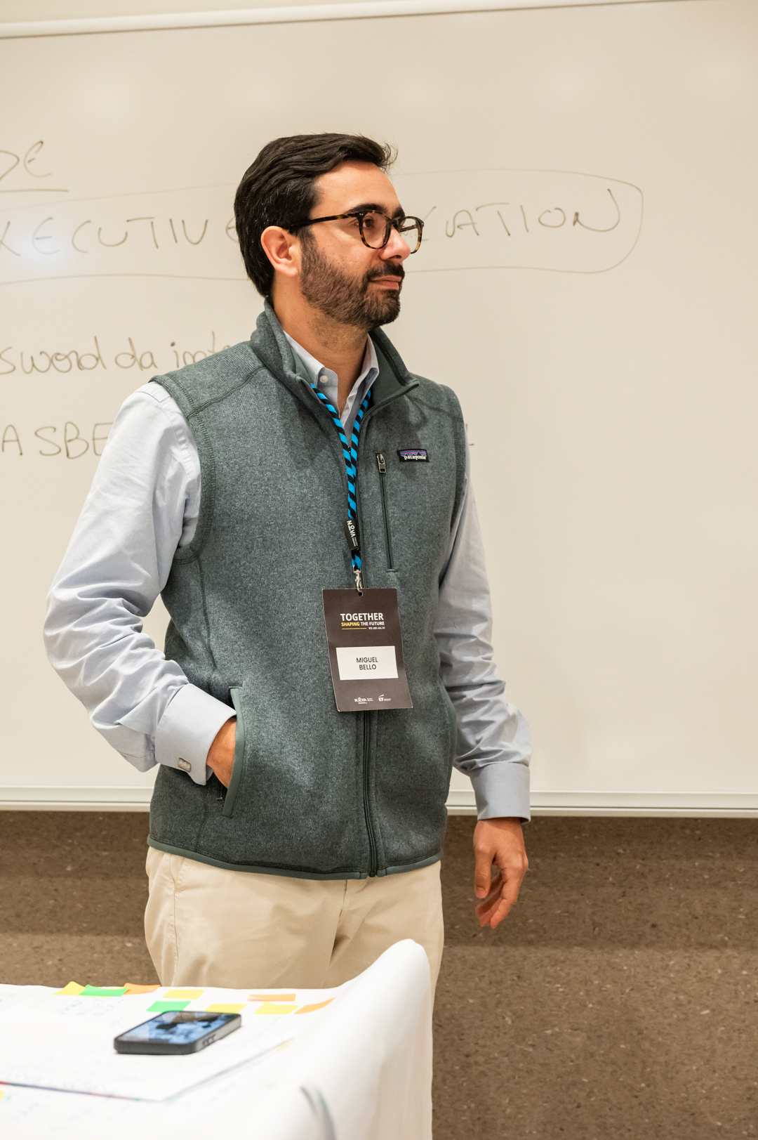 Miguel Bello — Together: Shaping the Future